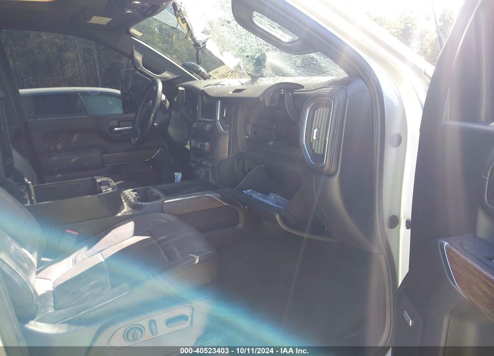 2022 CHEVROLET SILVERADO 2500HD 4WD STANDARD BED HIGH COUNTRY VIN: 2GC4YREY5N1208688
