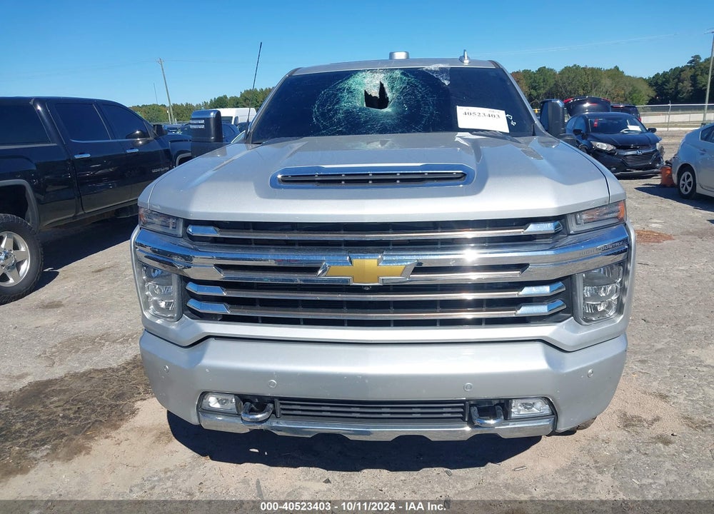 2022 CHEVROLET SILVERADO 2500HD 4WD STANDARD BED HIGH COUNTRY VIN: 2GC4YREY5N1208688