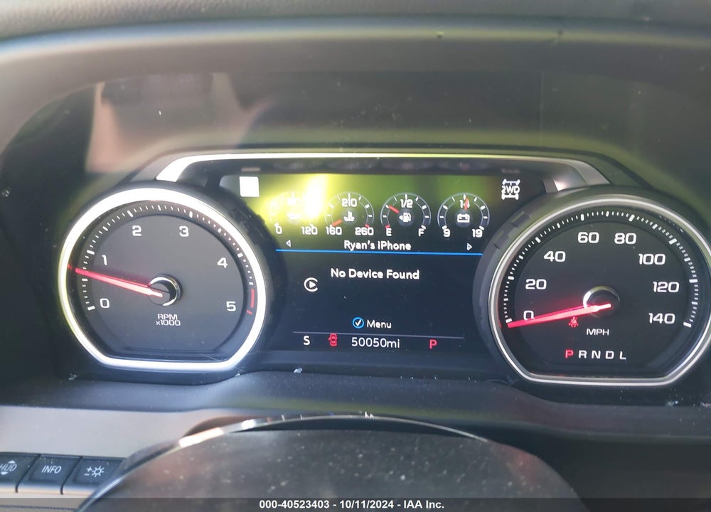 2022 CHEVROLET SILVERADO 2500HD 4WD STANDARD BED HIGH COUNTRY VIN: 2GC4YREY5N1208688