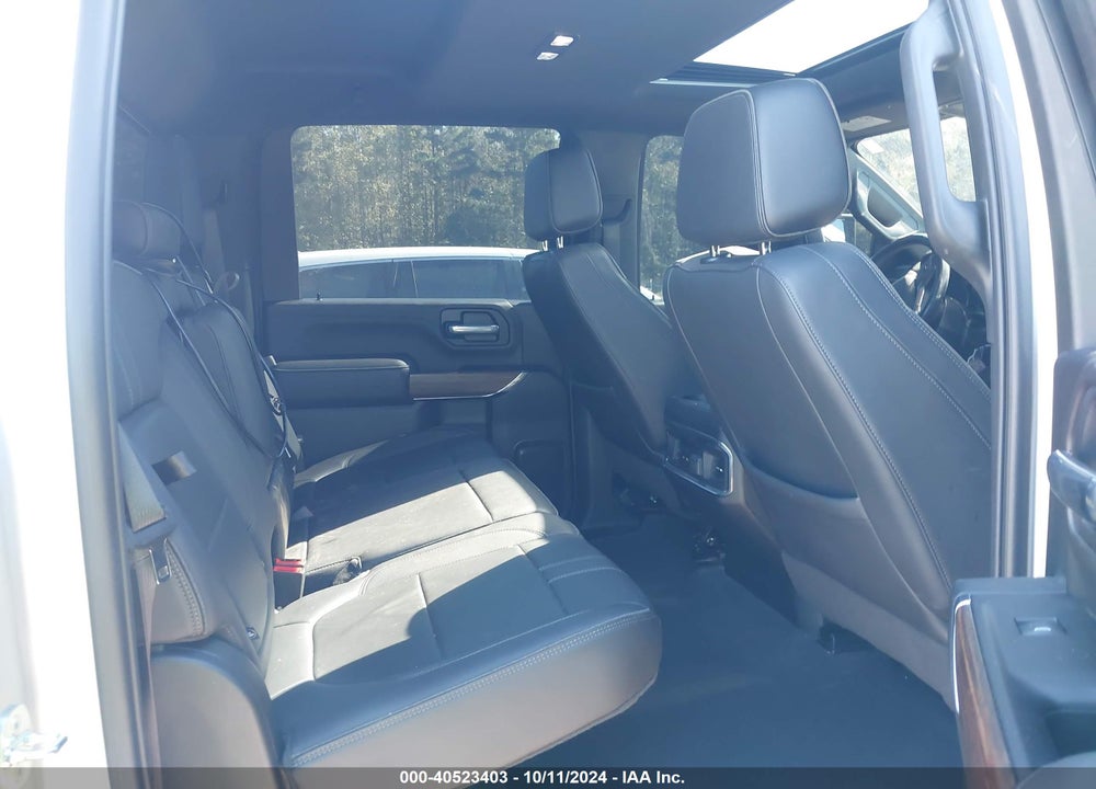2022 CHEVROLET SILVERADO 2500HD 4WD STANDARD BED HIGH COUNTRY VIN: 2GC4YREY5N1208688
