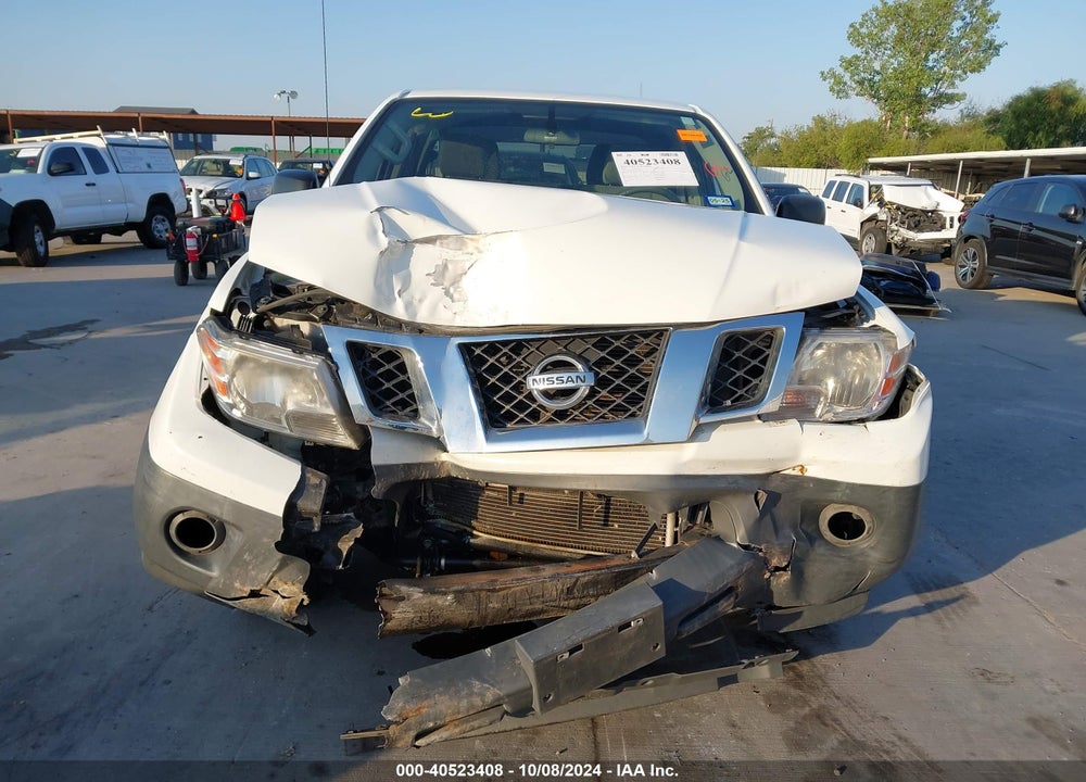 2019 NISSAN FRONTIER S VIN: 1N6AD0ER6KN705050