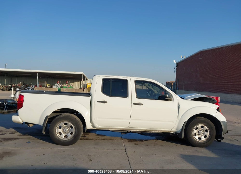 2019 NISSAN FRONTIER S VIN: 1N6AD0ER6KN705050