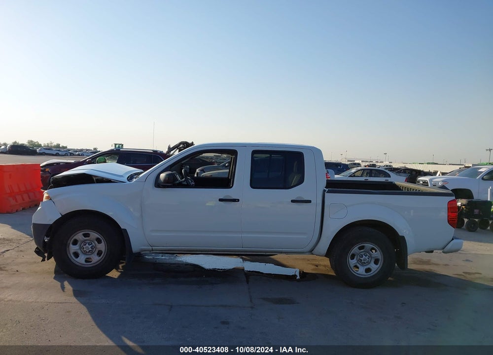 2019 NISSAN FRONTIER S VIN: 1N6AD0ER6KN705050