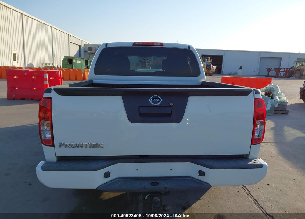2019 NISSAN FRONTIER S VIN: 1N6AD0ER6KN705050