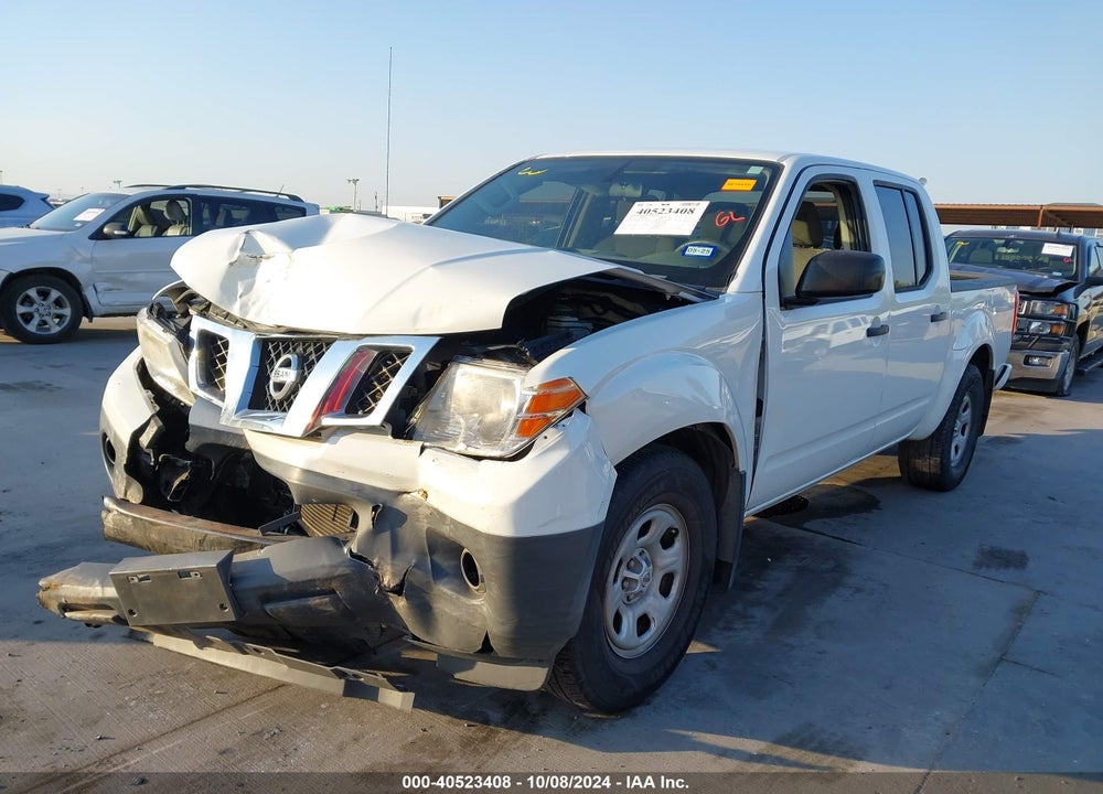 2019 NISSAN FRONTIER S VIN: 1N6AD0ER6KN705050