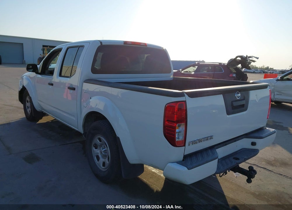 2019 NISSAN FRONTIER S VIN: 1N6AD0ER6KN705050