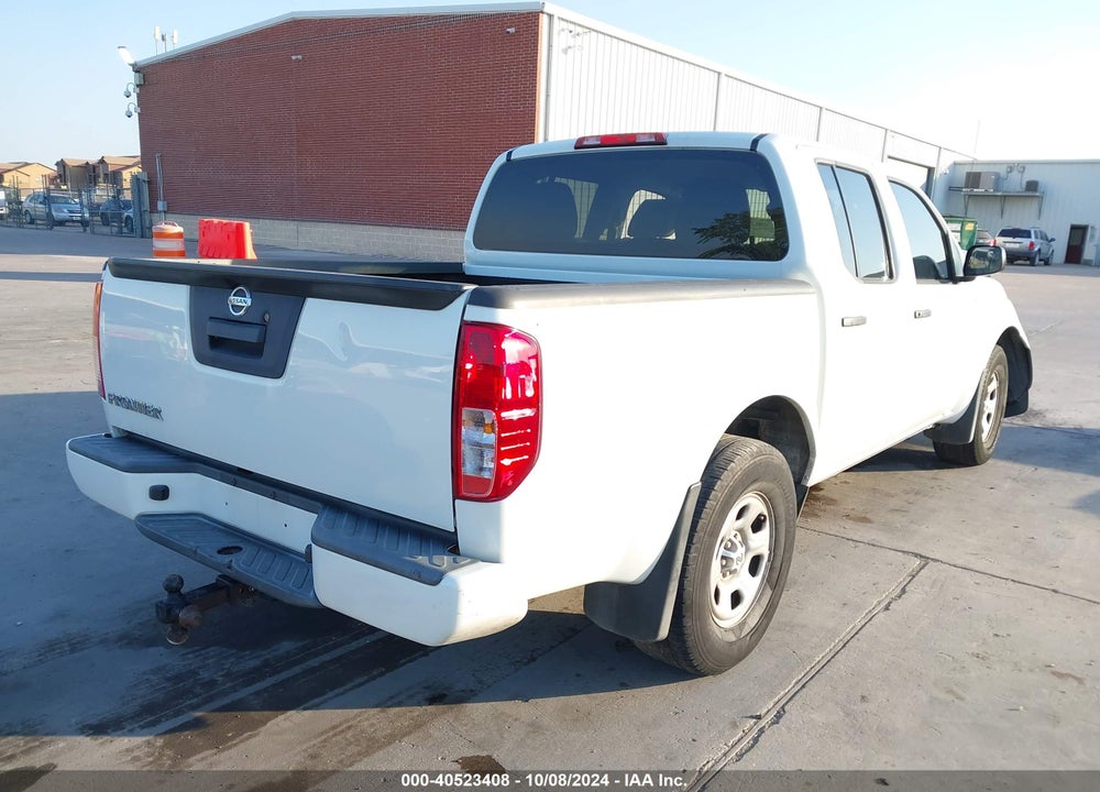 2019 NISSAN FRONTIER S VIN: 1N6AD0ER6KN705050