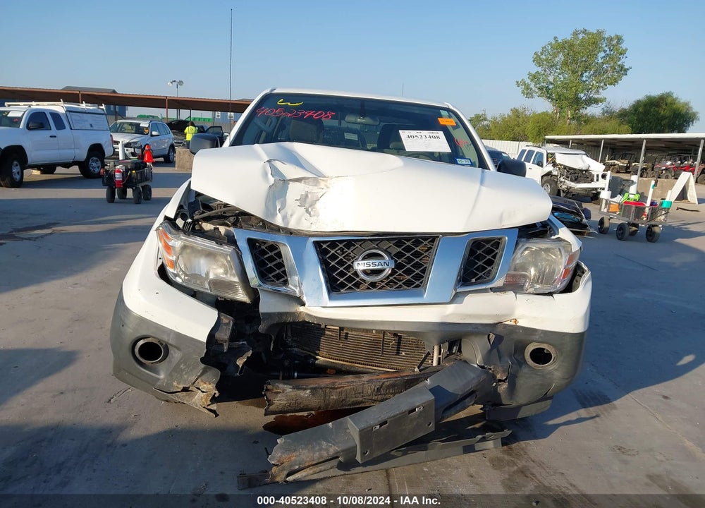 2019 NISSAN FRONTIER S VIN: 1N6AD0ER6KN705050