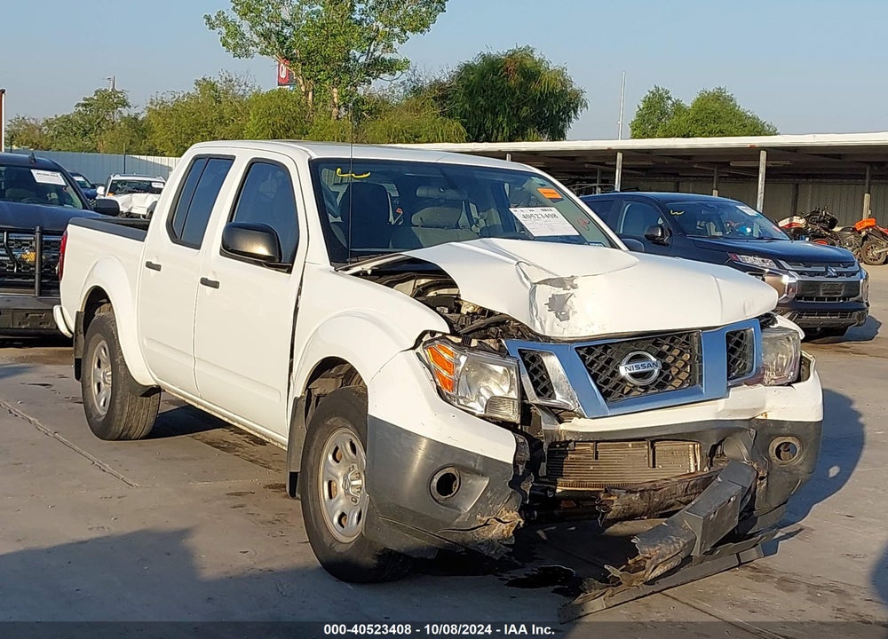 2019 NISSAN FRONTIER S VIN: 1N6AD0ER6KN705050