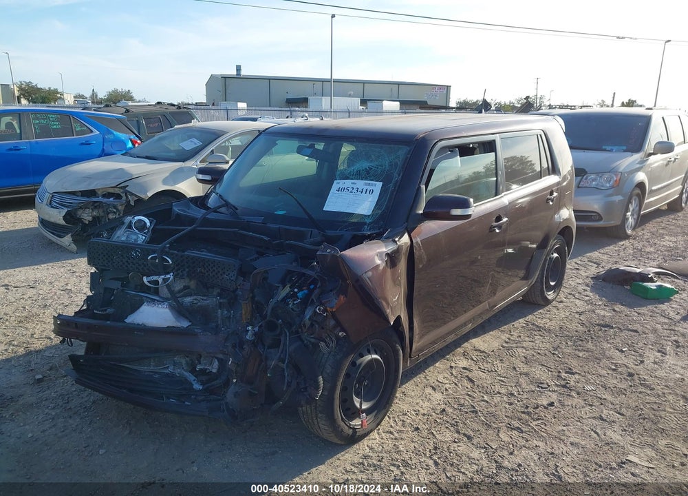 2010 SCION XB VIN: JTLZE4FE8A1113455