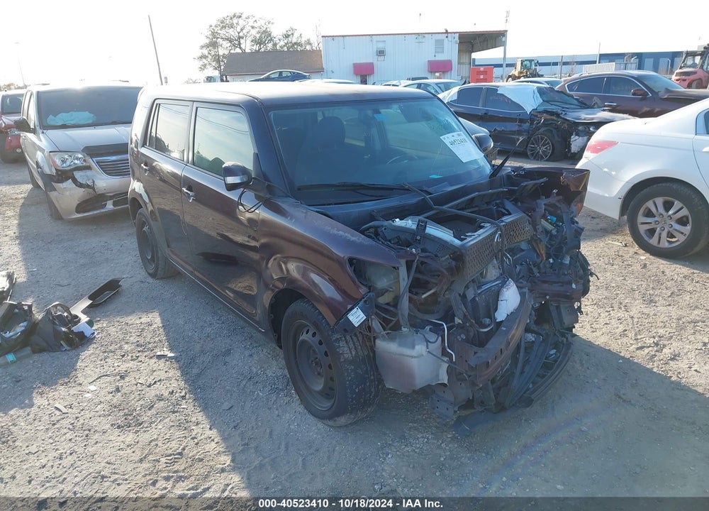 2010 SCION XB VIN: JTLZE4FE8A1113455