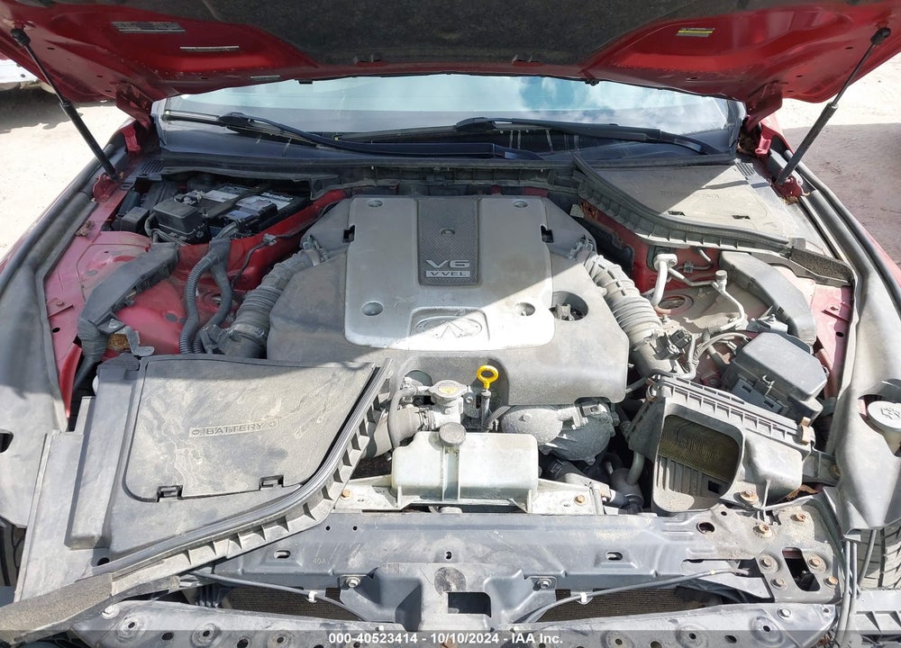 2014 INFINITI Q50 PREMIUM VIN: JN1BV7ARXEM705617