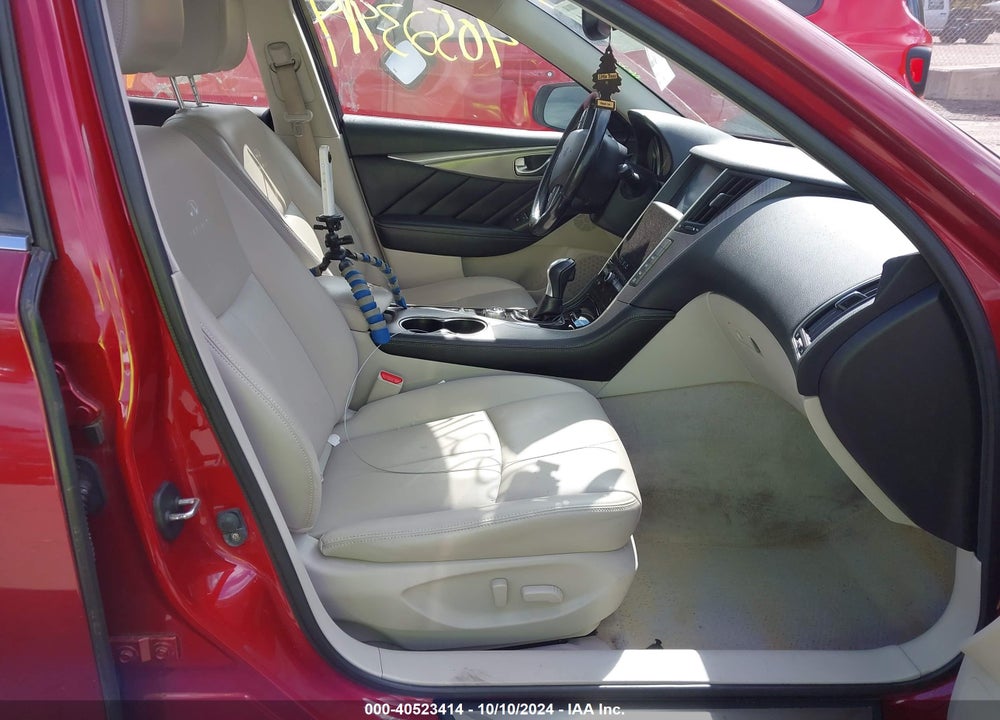 2014 INFINITI Q50 PREMIUM VIN: JN1BV7ARXEM705617