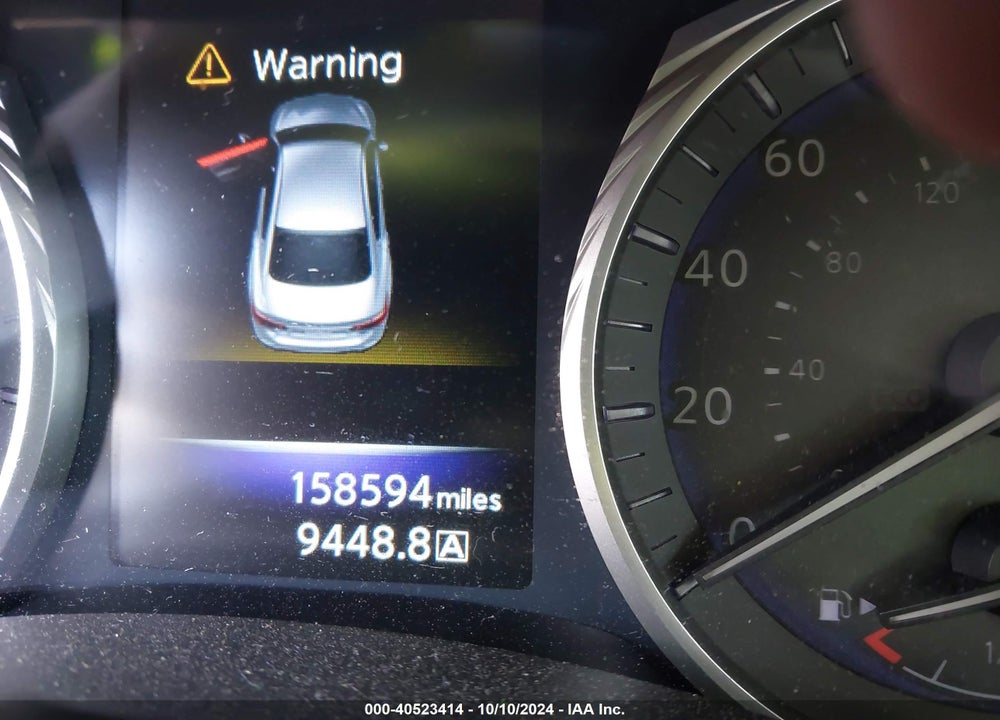 2014 INFINITI Q50 PREMIUM VIN: JN1BV7ARXEM705617