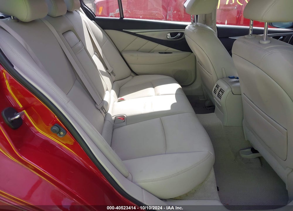 2014 INFINITI Q50 PREMIUM VIN: JN1BV7ARXEM705617