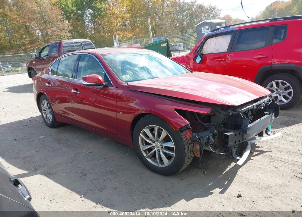 2014 INFINITI Q50 PREMIUM VIN: JN1BV7ARXEM705617