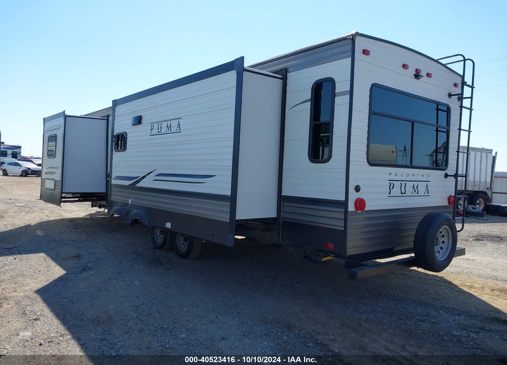2021 PUMA TRAVE VIN: 4X4TPUG20MP091995