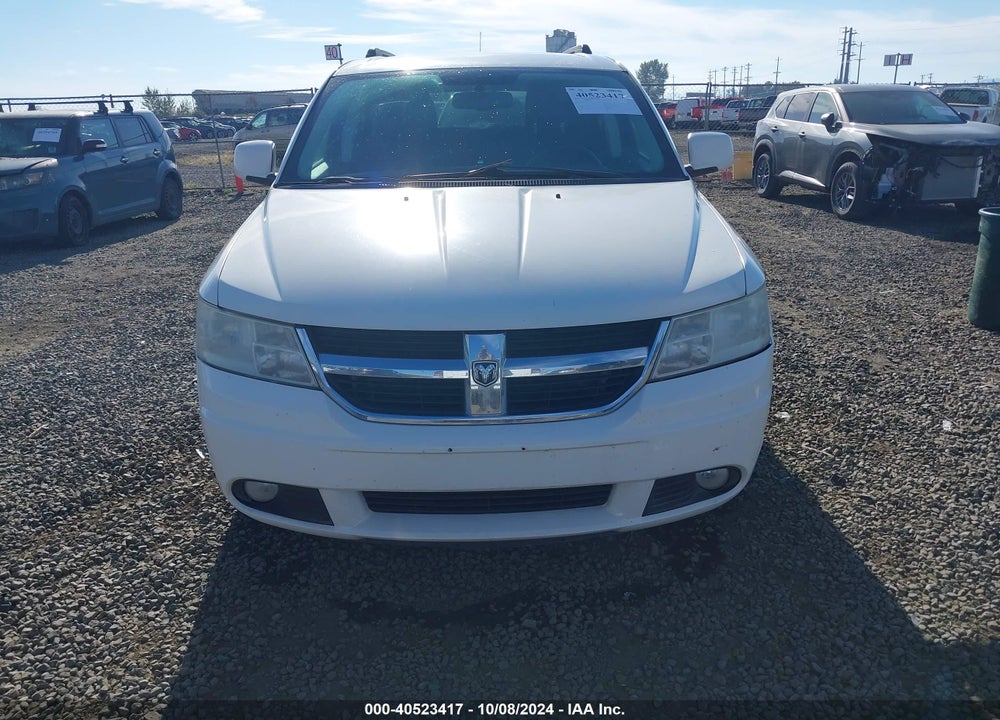 2010 DODGE JOURNEY SXT VIN: 3D4PG5FV6AT126817