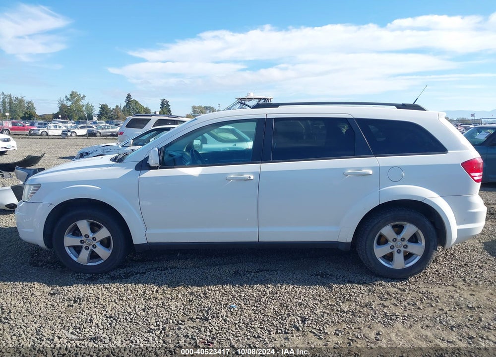 2010 DODGE JOURNEY SXT VIN: 3D4PG5FV6AT126817