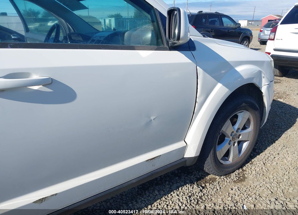 2010 DODGE JOURNEY SXT VIN: 3D4PG5FV6AT126817