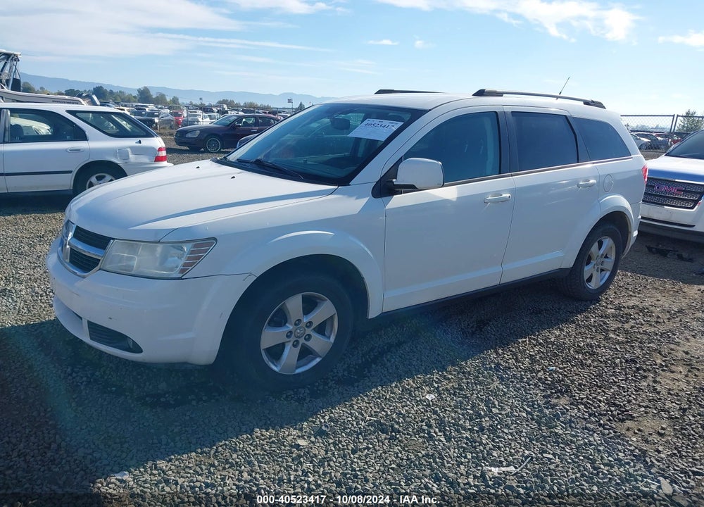 2010 DODGE JOURNEY SXT VIN: 3D4PG5FV6AT126817