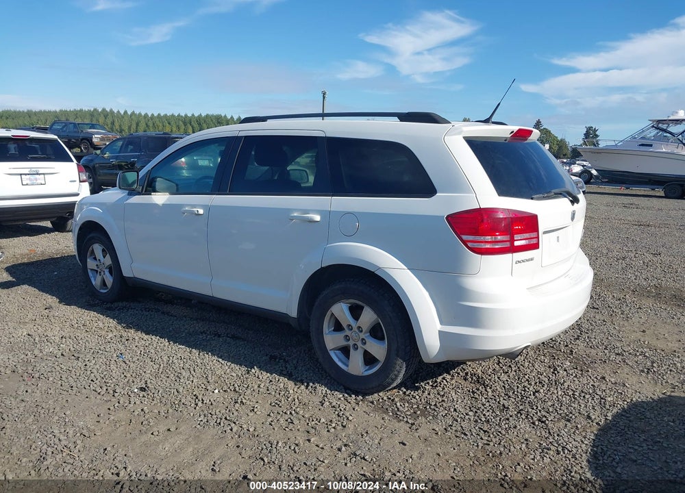 2010 DODGE JOURNEY SXT VIN: 3D4PG5FV6AT126817
