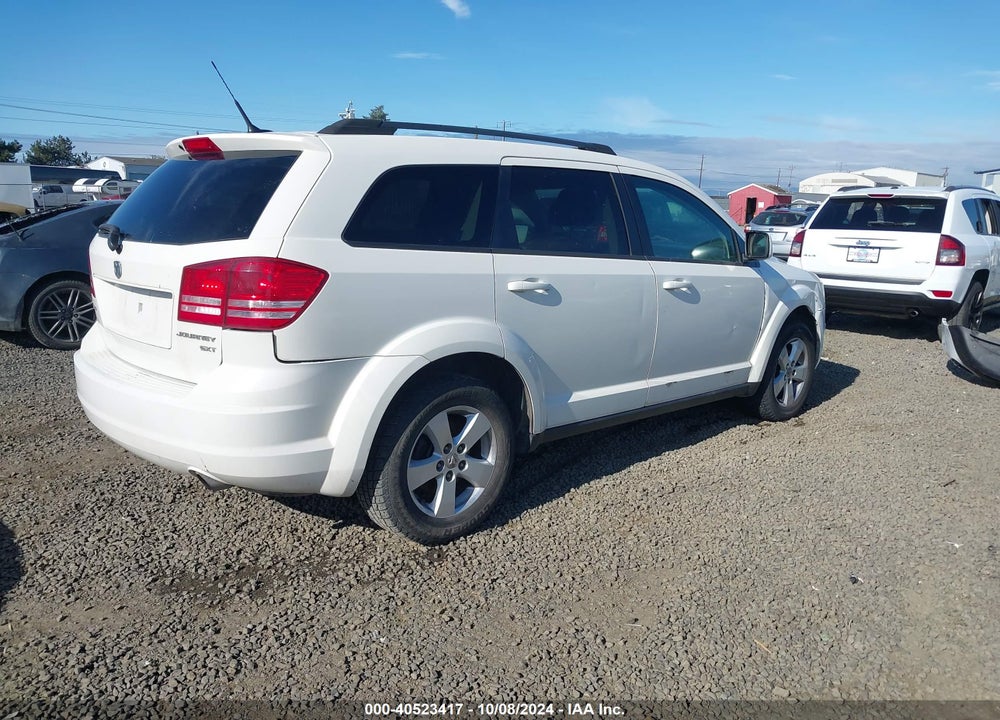2010 DODGE JOURNEY SXT VIN: 3D4PG5FV6AT126817