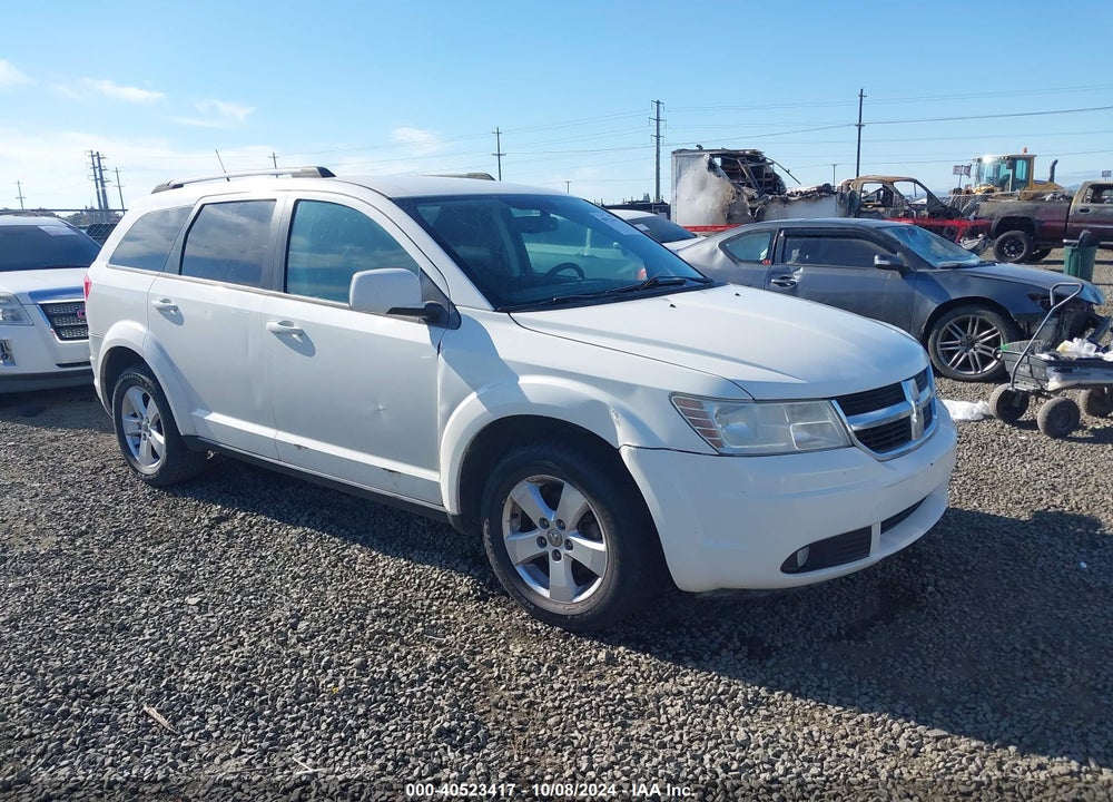2010 DODGE JOURNEY SXT VIN: 3D4PG5FV6AT126817