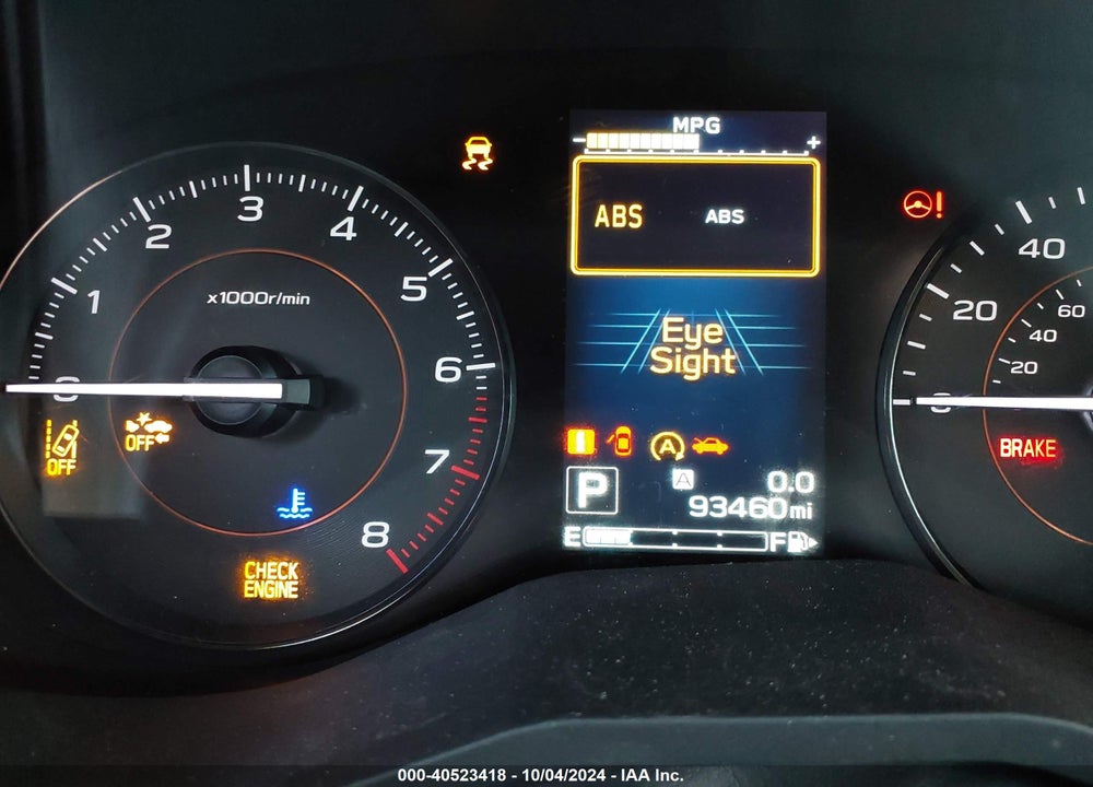 2020 SUBARU CROSSTREK PREMIUM VIN: JF2GTAPC8L8223454