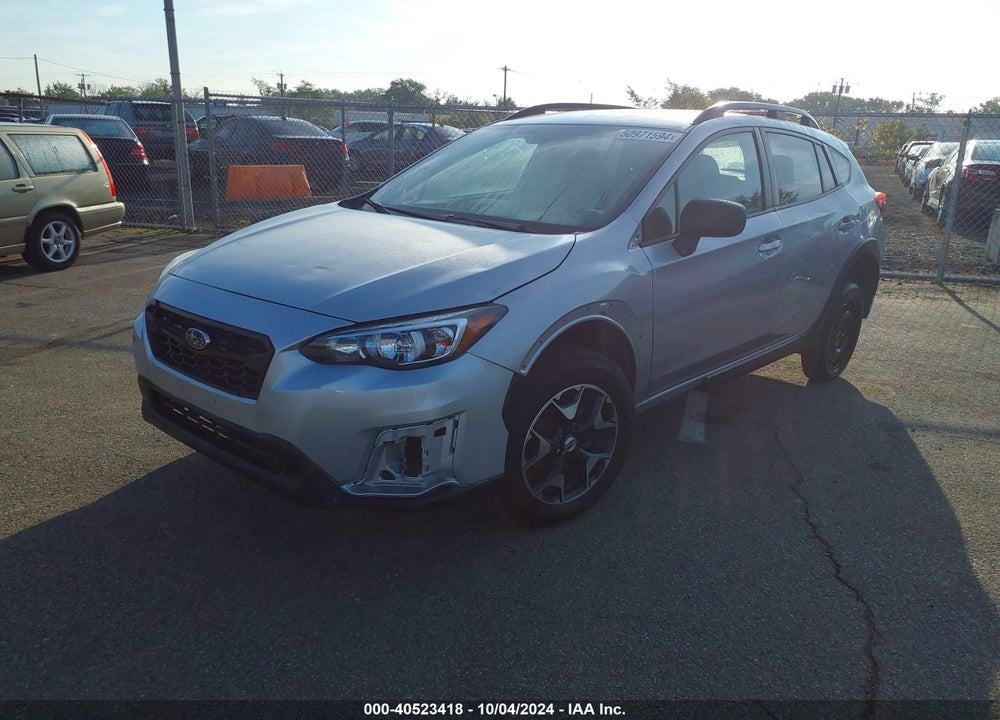 2020 SUBARU CROSSTREK PREMIUM VIN: JF2GTAPC8L8223454