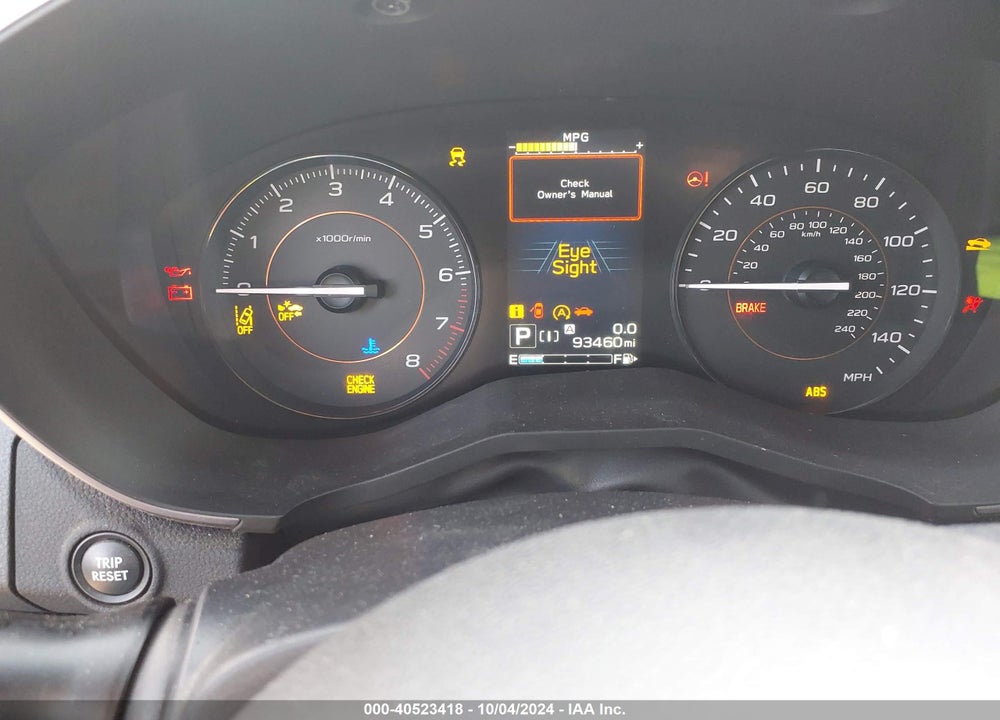 2020 SUBARU CROSSTREK PREMIUM VIN: JF2GTAPC8L8223454