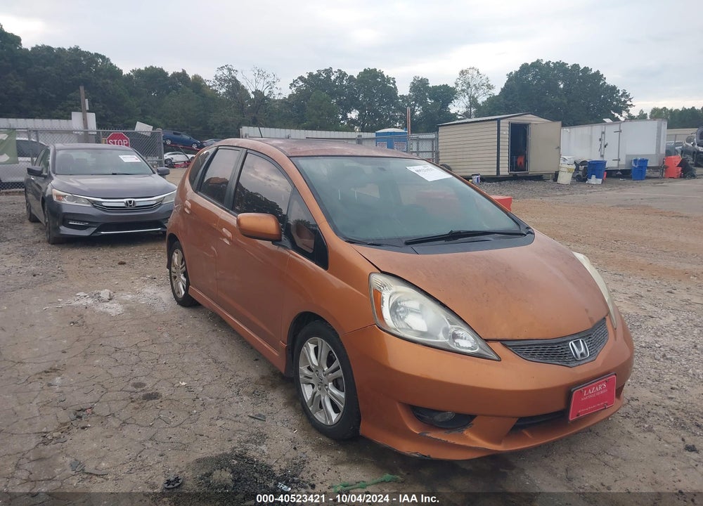 2009 HONDA FIT SPORT VIN: JHMGE88419S028394
