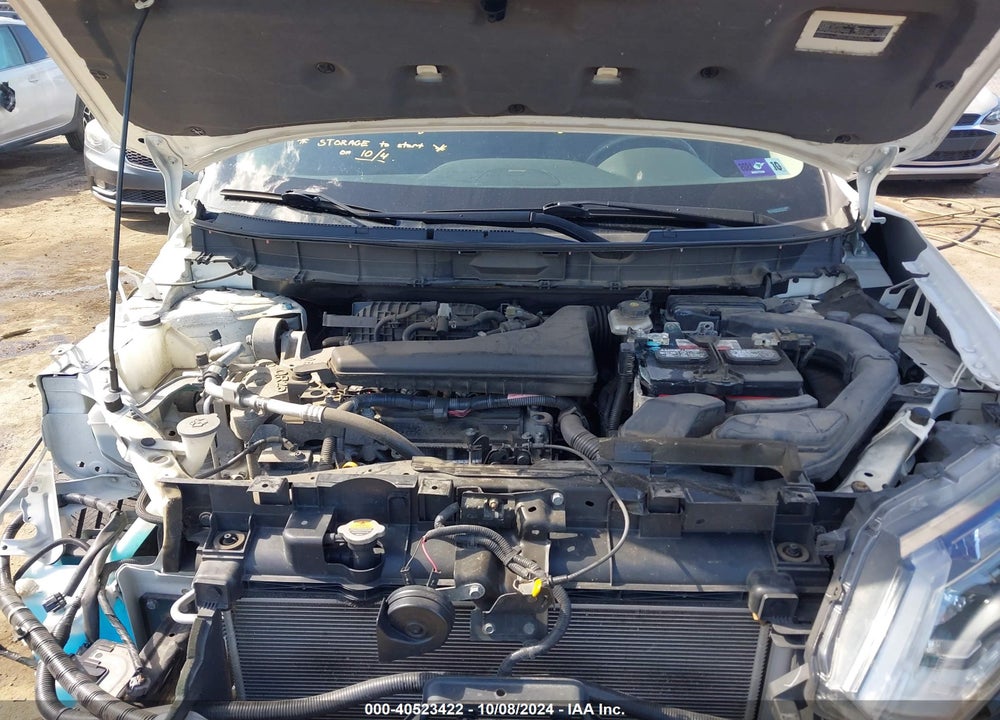 2017 NISSAN ROGUE SV VIN: 5N1AT2MV5HC745233