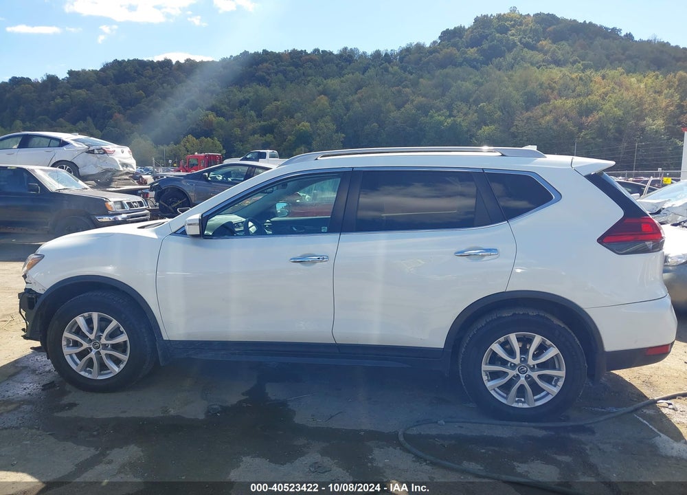 2017 NISSAN ROGUE SV VIN: 5N1AT2MV5HC745233