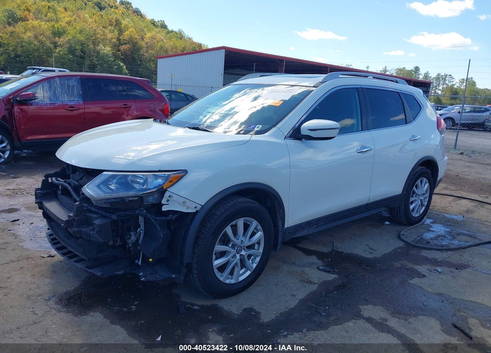 2017 NISSAN ROGUE SV VIN: 5N1AT2MV5HC745233