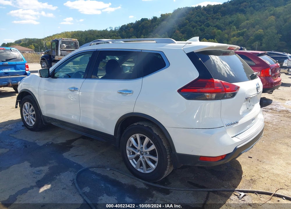 2017 NISSAN ROGUE SV VIN: 5N1AT2MV5HC745233