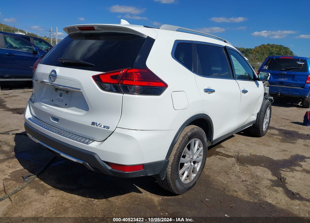 2017 NISSAN ROGUE SV VIN: 5N1AT2MV5HC745233