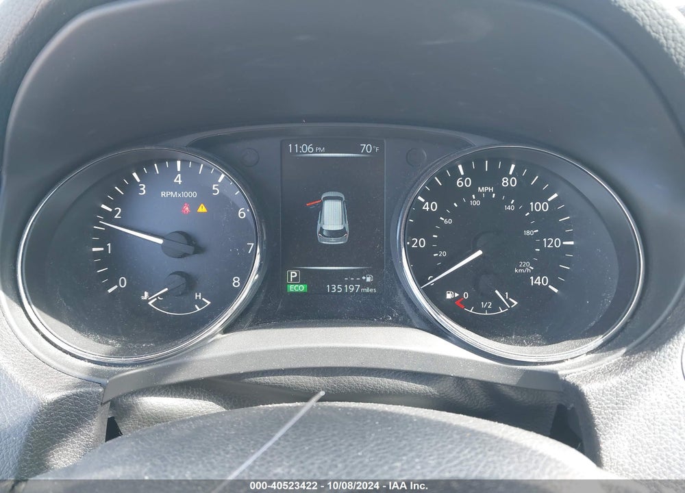 2017 NISSAN ROGUE SV VIN: 5N1AT2MV5HC745233
