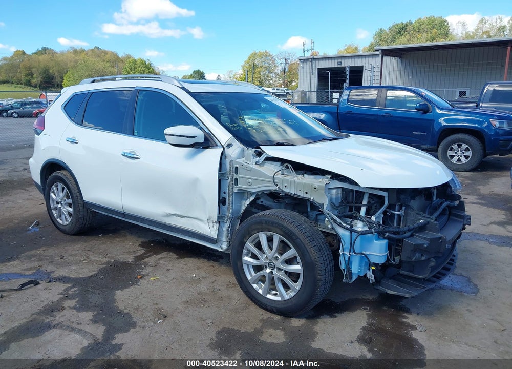 2017 NISSAN ROGUE SV VIN: 5N1AT2MV5HC745233