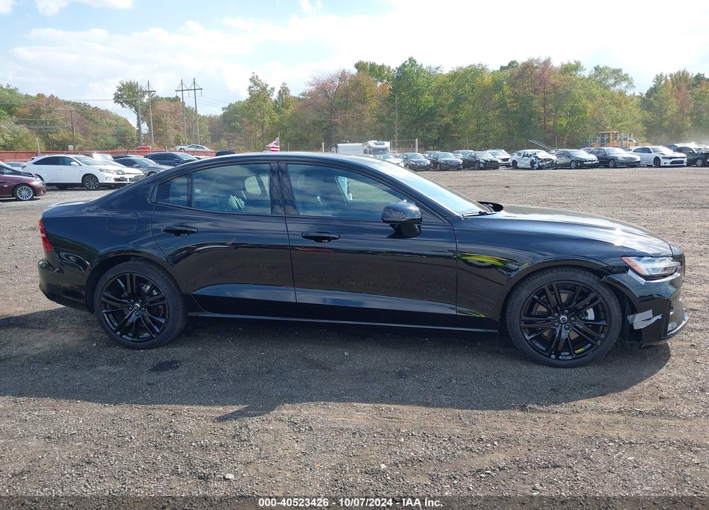 2023 VOLVO S60 B5 PLUS BLACK EDITION VIN: 7JRL12FT3PG231887