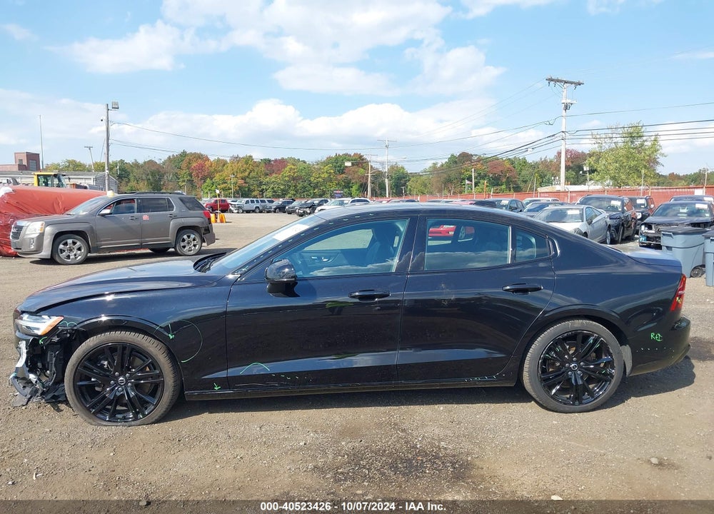 2023 VOLVO S60 B5 PLUS BLACK EDITION VIN: 7JRL12FT3PG231887