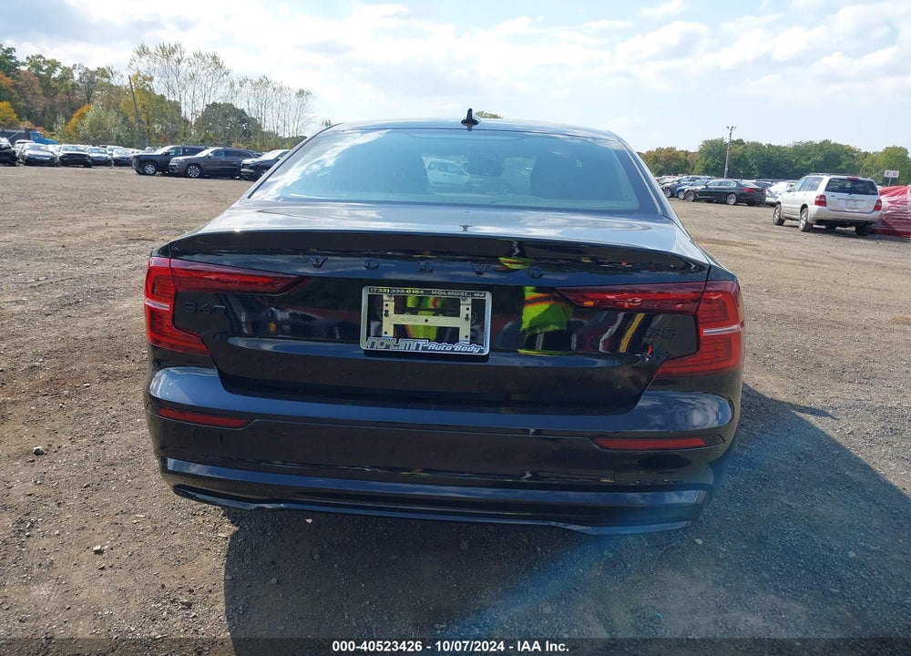 2023 VOLVO S60 B5 PLUS BLACK EDITION VIN: 7JRL12FT3PG231887