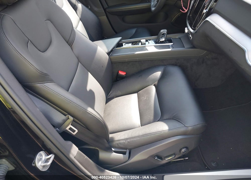 2023 VOLVO S60 B5 PLUS BLACK EDITION VIN: 7JRL12FT3PG231887