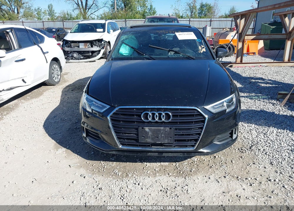 2017 AUDI A3 2.0T PREMIUM VIN: WAUAUHFF4H1047571