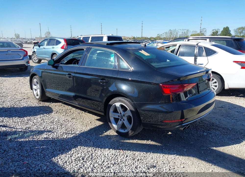 2017 AUDI A3 2.0T PREMIUM VIN: WAUAUHFF4H1047571