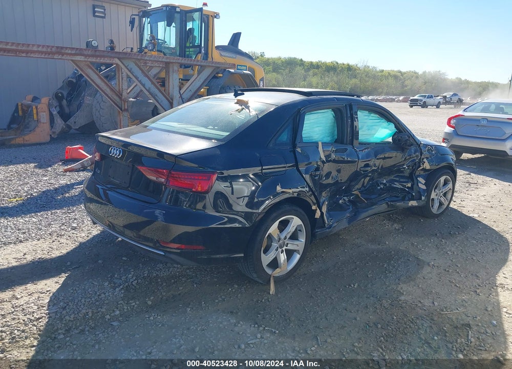 2017 AUDI A3 2.0T PREMIUM VIN: WAUAUHFF4H1047571