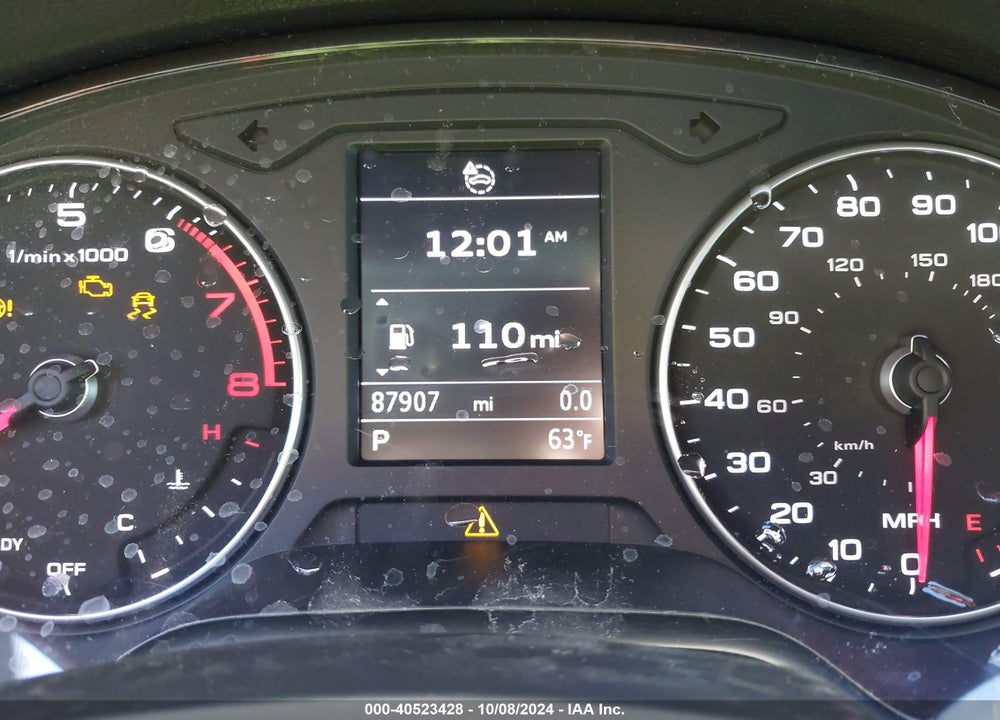 2017 AUDI A3 2.0T PREMIUM VIN: WAUAUHFF4H1047571