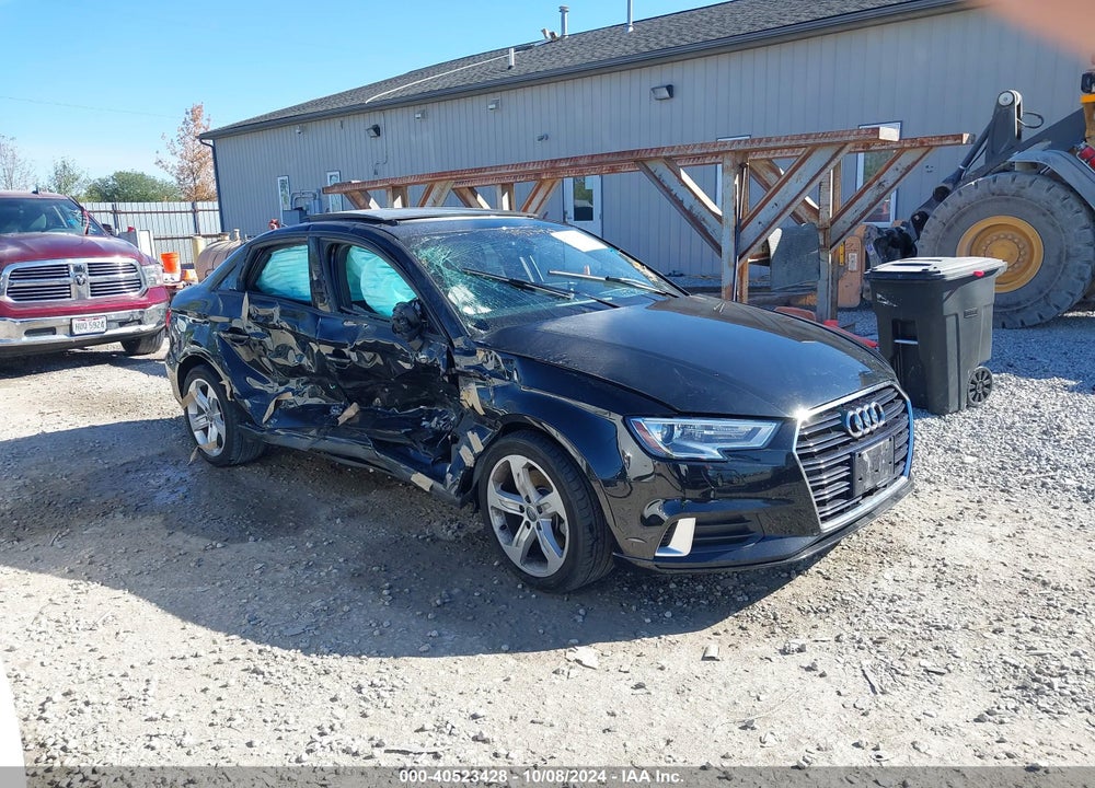 2017 AUDI A3 2.0T PREMIUM VIN: WAUAUHFF4H1047571