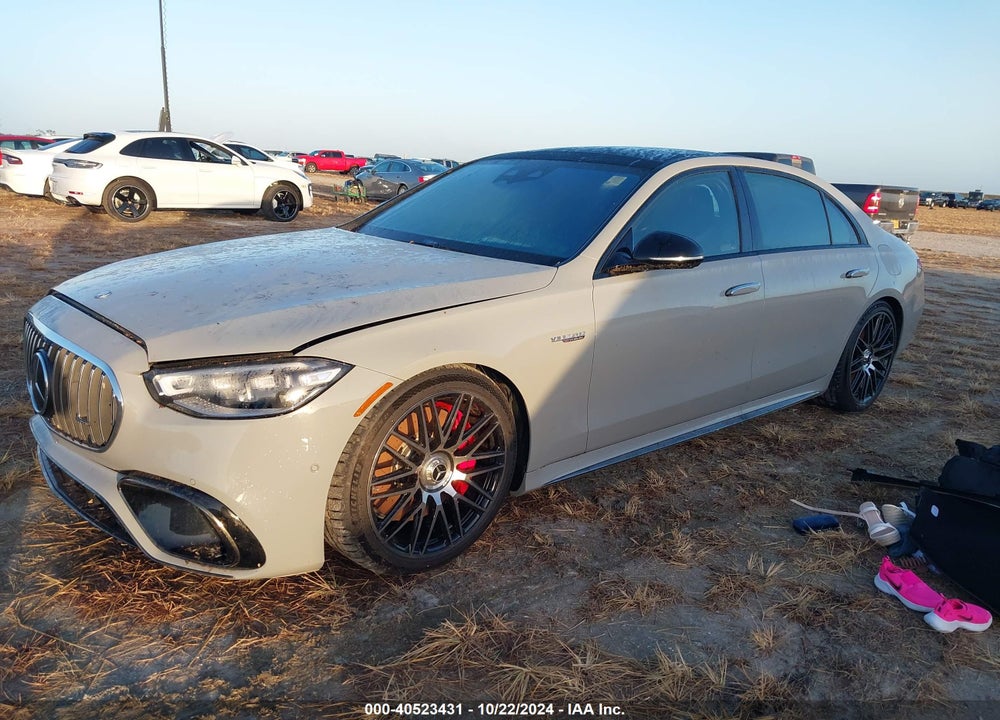 2024 MERCEDES-BENZ AMG S 63 E 4MATIC VIN: W1K6G8CB2RA271513
