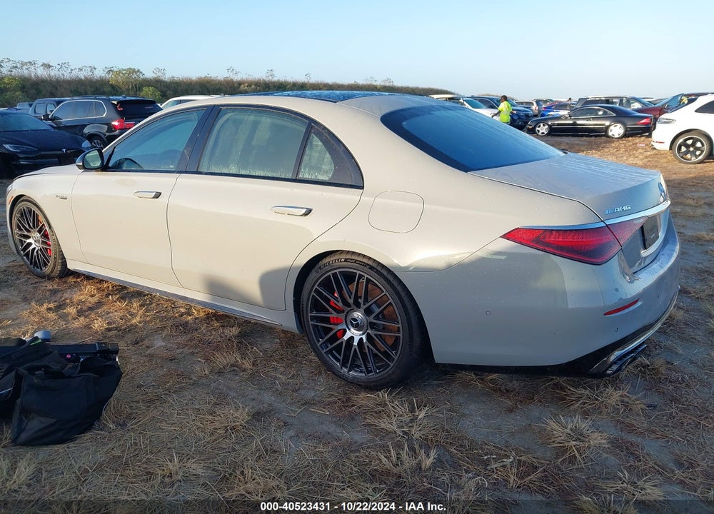 2024 MERCEDES-BENZ AMG S 63 E 4MATIC VIN: W1K6G8CB2RA271513